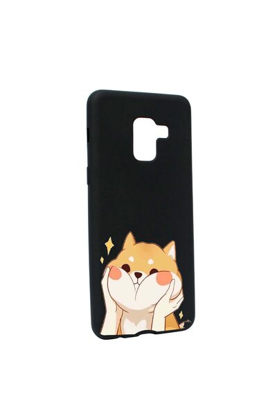 bestcase Θήκη Προστασίας Emoji - Γλυκιά Γάτα, για Samsung Galaxy A5 2018, ανθ...