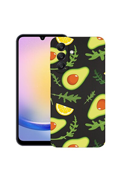 bestcase Θήκη για Samsung Galaxy A56, Αβοκάντο, Λεπτή Σιλικόνη 0.8MM, Αντικρα...