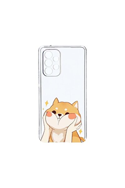 bestcase Διαφανής Θήκη Σιλικόνης 2MM, Συμβατή με Samsung Galaxy A53 5G, Emoji...