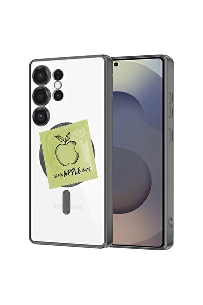 bestcase Πολυτελής Θήκη MagSafe, Συμβατή με Samsung Galaxy S24 Ultra, Πράσινο...