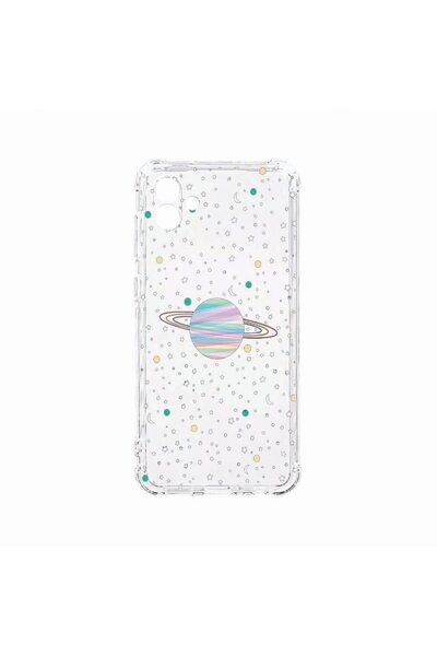 bestcase Αντικραδασμική Θήκη, Συμβατή με Samsung Galaxy A04, Σχέδιο Σύμπαν, Π...