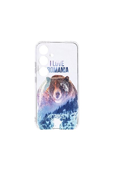 bestcase Θήκη Διαφανής Σιλικόνη 2MM, Συμβατή με Samsung Galaxy A25, Αγαπώ τη ...