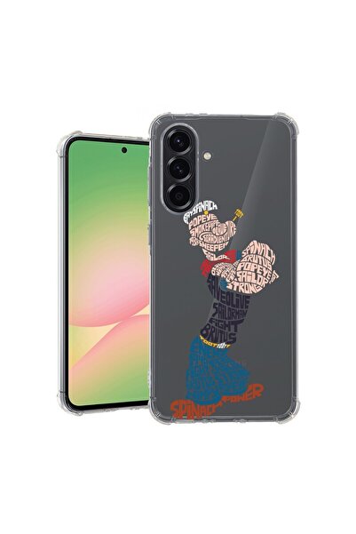 bestcase Θήκη για Samsung Galaxy A26, Αντικραδασμική 1.5MM, Καλλιγραφία Popey...