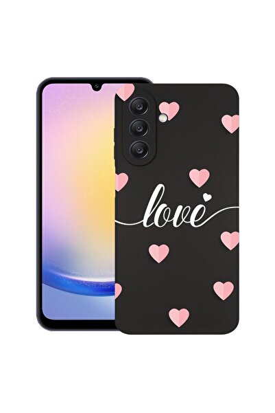 bestcase Θήκη για Samsung Galaxy A36, Σχέδιο Αγάπη Πετούμενες Καρδιές, Λεπτή ...