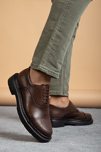 maximoda Γνήσιο δέρμα, 4 εποχές, ανδρικά κλασικά παπούτσια με εσωτερικό και ε...