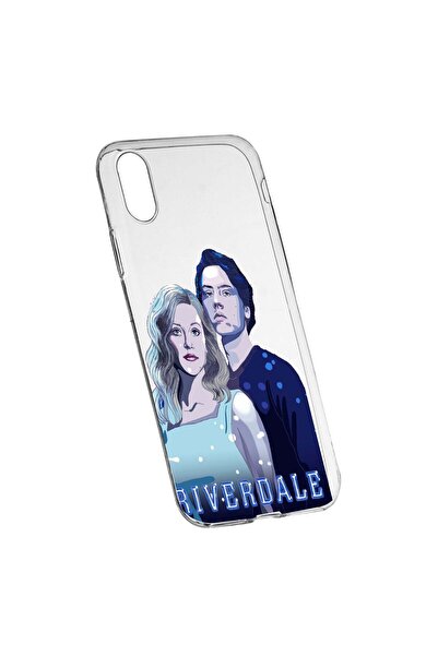 bestcase Ρίβερντεϊλ, Ταινία, προστατευτική θήκη για Apple iPhone XS Max, ανθε...