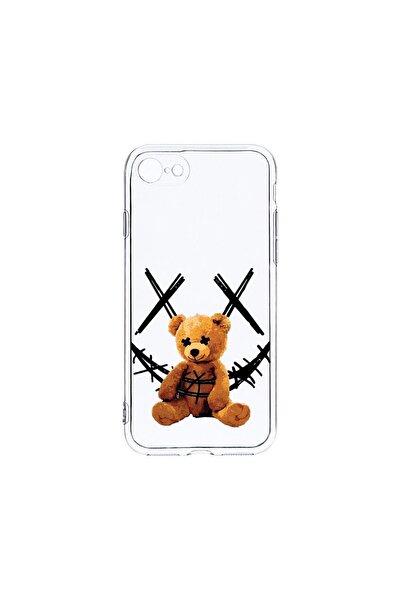 bestcase Husa din silicon transparent de 2MM, Compatibilă cu Apple iPhone SE ...