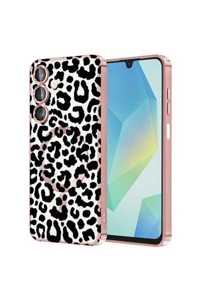 bestcase Πολυτελής Θήκη MagSafe, Συμβατή με Samsung Galaxy A16, Λεοπάρ, Εξαιρ...