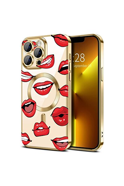 bestcase Πολυτελής Θήκη MagSafe, Συμβατή με Apple iPhone 13 Pro, Σχέδιο Pop μ...