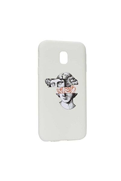 bestcase Husa de protectie Statue Rose, pentru Samsung Galaxy J3 2018, rezist...