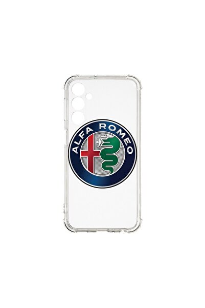 bestcase Αντικραδασμική Θήκη 1.5MM, Συμβατή με Samsung Galaxy A14 5G, Λογότυπ...