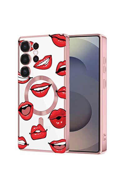 bestcase Πολυτελής Θήκη MagSafe, Συμβατή με Samsung Galaxy S25 Ultra, Σχέδιο ...