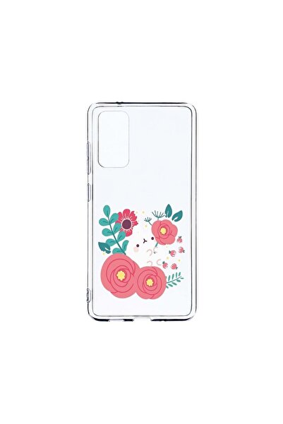 bestcase Διαφανής Θήκη Σιλικόνης 2MM, Συμβατή με Samsung Galaxy S20 FE, Hello...