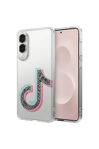 bestcase Θήκη για Samsung Galaxy S25 Edge, Αντικραδασμική 1.5MM, Καλλιγραφία ...