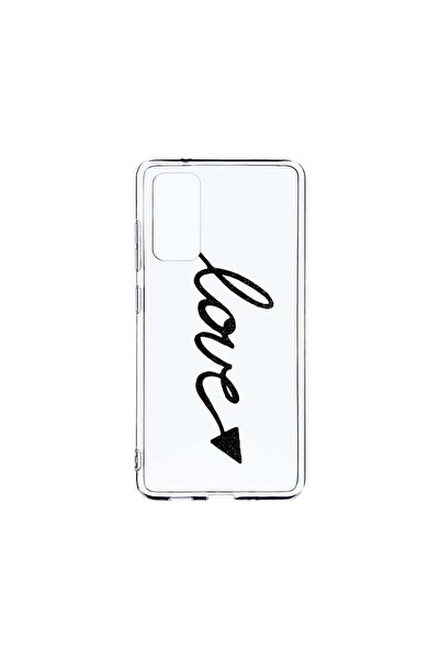 bestcase Διαφανής Θήκη Σιλικόνης 2MM, Συμβατή με Samsung Galaxy S20, Love, Αν...