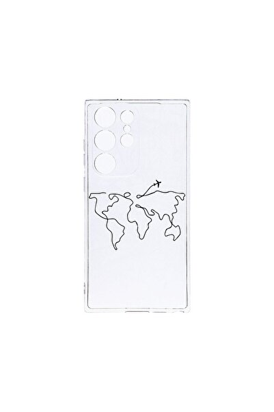 bestcase Διαφανής Θήκη Σιλικόνης 2MM, Συμβατή με Samsung Galaxy S23 Ultra, Σχ...