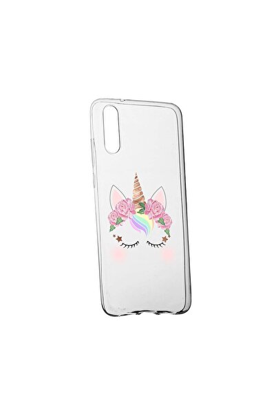 bestcase Husa de protectie Unicorn, pentru Huawei P20, rezistenta la uzura, a...