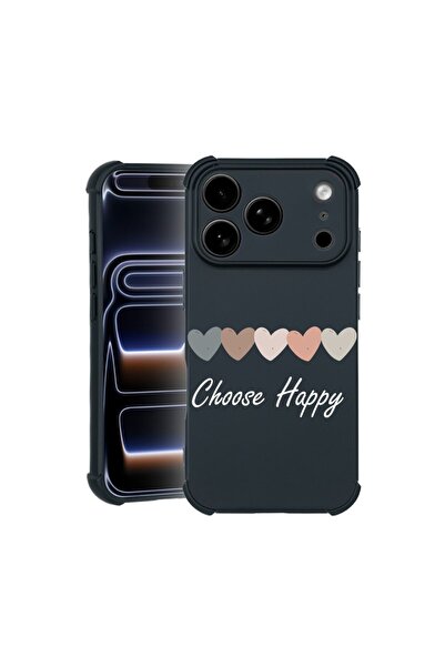 bestcase Husa TPU Pro Shock Compatibila cu Apple iPhone 17 Pro, cu Design Cho...