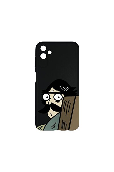 bestcase Λεπτή Θήκη Σιλικόνης 0.8MM, Συμβατή με Samsung Galaxy F14, Meme, Προ...