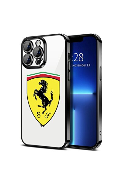 bestcase Πολυτελής Θήκη MagSafe, Συμβατή με Apple iPhone 14 Pro Max, Ferrari,...