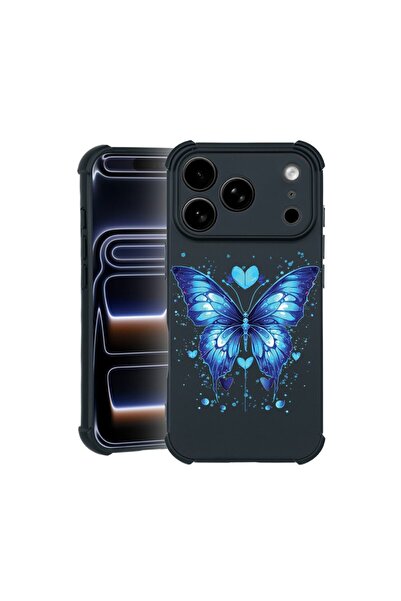 bestcase ¬Æ Husa TPU Pro Shock Compatibila cu Apple iPhone 17 Pro Max, cu Des...