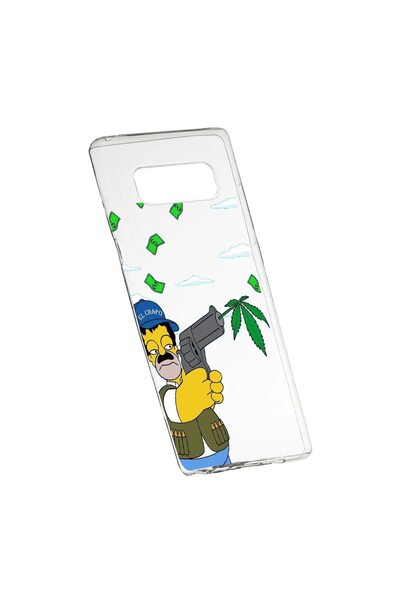 bestcase Νάρκος Σίμπσον, Προστατευτική θήκη ταινίας για Samsung Galaxy Note 9...