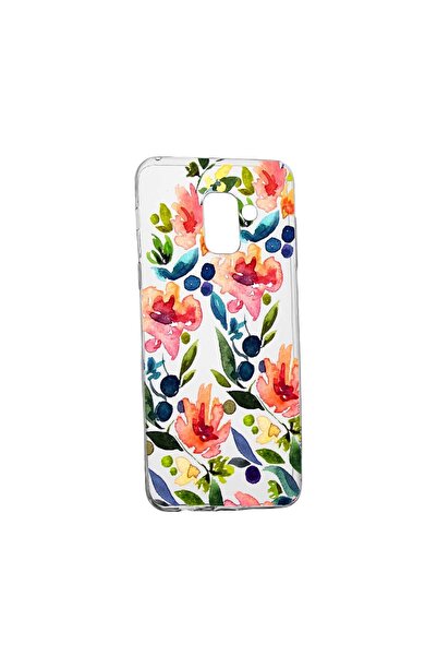bestcase Θήκη Άνοιξη με Λουλούδια, για Samsung Galaxy A6 Plus / J8 2018, ανθε...