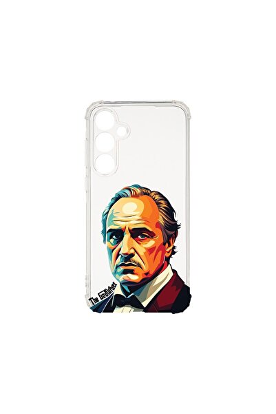 bestcase Калъф за Samsung Galaxy A16, Удароустойчив 1.5ММ, Кръстникът, Устойч...