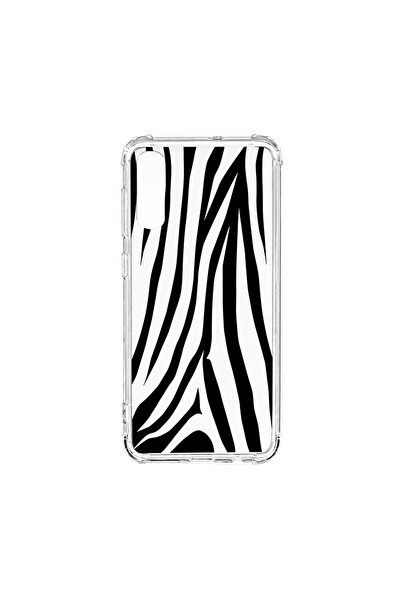 bestcase Husa Αντικραδασμική Θήκη Συμβατή με Samsung Galaxy A50, Μαύρη Ζέβρα,...
