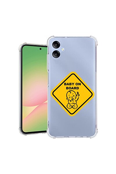 bestcase Συμβατή θήκη για Samsung Galaxy A06 4G, Αντικραδασμική 1.5MM, Μωρό σ...