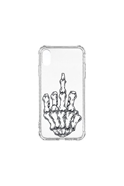 bestcase Αντικραδασμική Θήκη 1.5MM, Συμβατή με Apple iPhone XS Max, Σχέδιο Σκ...