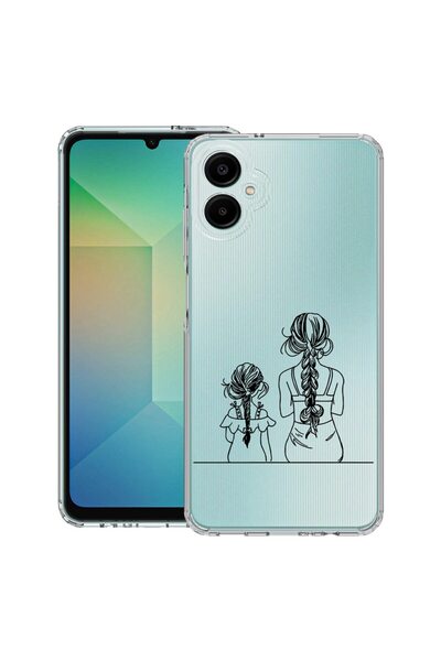 bestcase Θήκη για Samsung Galaxy A06 5G, Αντικραδασμική 1.5MM, Μαμά και Κόρη,...