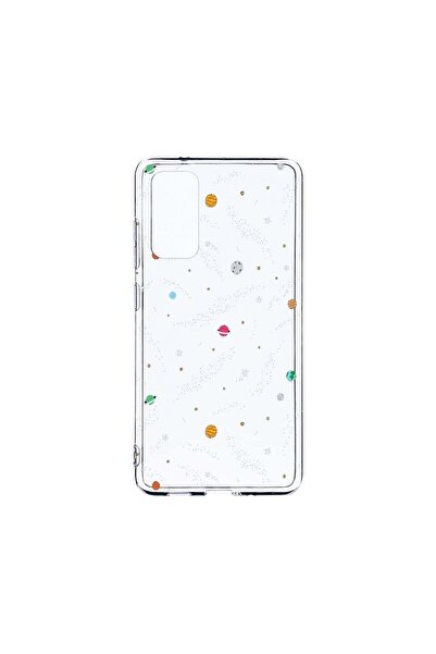 bestcase Διαφανής Θήκη Σιλικόνης 2MM, Συμβατή με Samsung Galaxy S20, Σύμβολα ...
