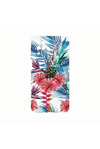 bestcase Θήκη Σιλικόνης, Συμβατή με Samsung Galaxy A12, Bopical, Ανανάς, Ανθε...