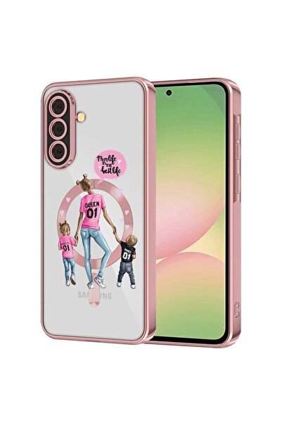 bestcase Πολυτελής Θήκη MagSafe, Συμβατή με Samsung Galaxy S25, Σχέδιο Μαμά-ζ...