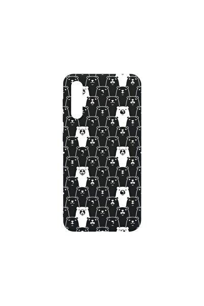bestcase Λεπτή Θήκη Σιλικόνης 0.8MM, Συμβατή με Samsung Galaxy A50, Σχέδιο Αρ...