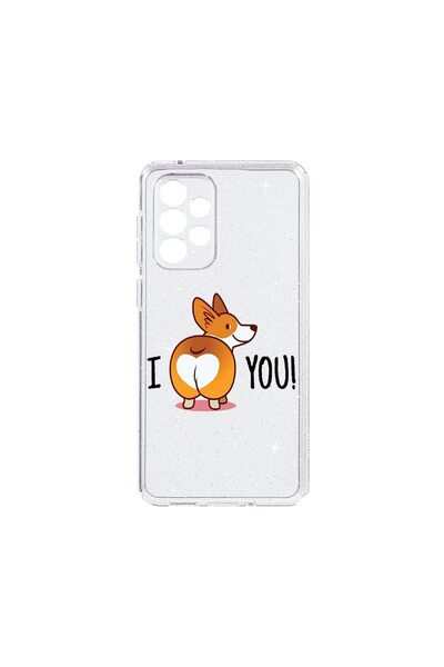 bestcase Θήκη Crystal Glitter 2MM, Συμβατή με Samsung Galaxy A52, Χαριτωμένο ...