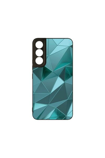 bestcase Θήκη MaxSafe, Συμβατή με Samsung Galaxy S22, Πράσινο Μωσαϊκό, Χρώματ...