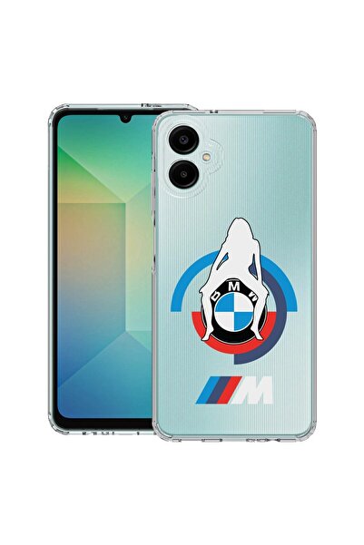 bestcase Калъф за Samsung Galaxy A06 4G, Удароустойчив 1.5ММ, BMW M Power, За...