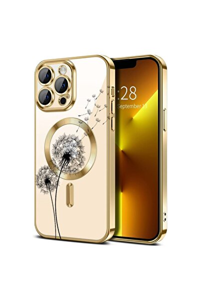 bestcase Πολυτελής Θήκη MagSafe, Συμβατή με Apple iPhone 13 Pro, Μαύρο και Λε...