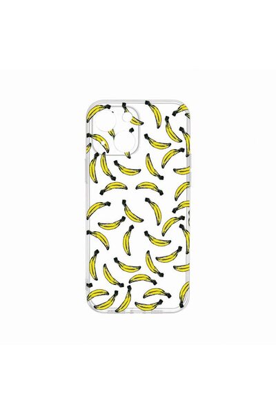 bestcase Θήκη, Συμβατή με Apple iPhone 14 Plus, Μπανάνες, Ανθεκτική στη φθορά...