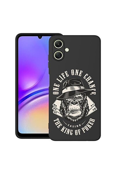 bestcase Husă pentru Samsung Galaxy A06 5G, King Mafia Monkey, Silicon subțir...