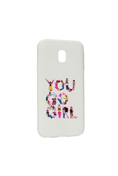 bestcase Husa de protectie Girl Power pentru Samsung Galaxy J7 2018, rezisten...