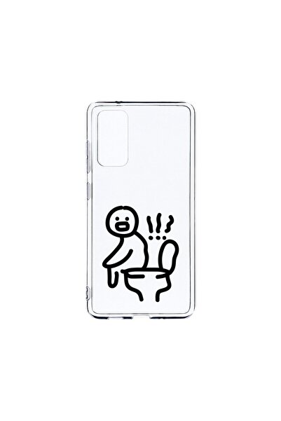 bestcase Husa BestCase¬Æ Διαφανής Σιλικόνη 2MM, Συμβατή με Samsung Galaxy S20...