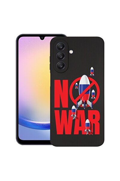 bestcase Θήκη για Samsung Galaxy A56, No War, Λεπτή σιλικόνη 0.8MM, Αντικραδα...