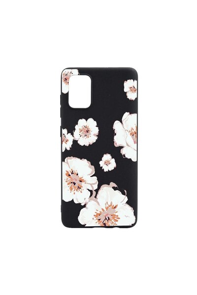 bestcase Θήκη Σιλικόνης με Λουλούδια, Παστέλ χρώματα, συμβατή με Samsung Gala...