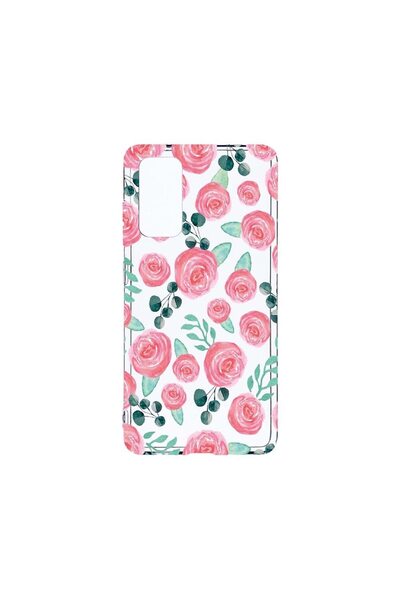 bestcase Διαφανής Θήκη Σιλικόνης 2MM, Συμβατή με Samsung Galaxy S20, Σχέδιο Τ...