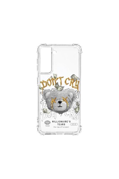 bestcase Husa Αντικραδασμική 1.5MM, Συμβατή με Samsung Galaxy S21, Teddy Bear...