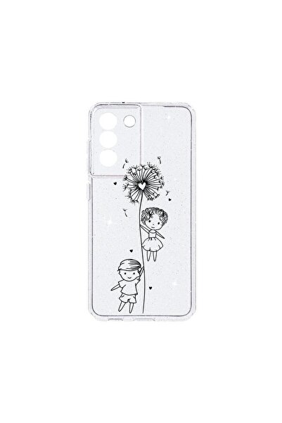 bestcase Θήκη Crystal Glitter 2MM, Συμβατή με Samsung Galaxy S22, Για Κορίτσι...