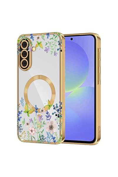 bestcase Πολυτελής Θήκη MagSafe, Συμβατή με Samsung Galaxy S24 Plus, Κομψά Πο...